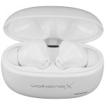 VolkanoX VXT200S Hybrid ANC TWS Earphones - White - Image 5