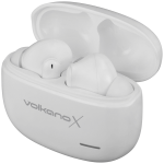VolkanoX VXT200S Hybrid ANC TWS Earphones - White - Image 6