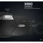 VolkanoX Xeno Series Bluetooth Wireless Mouse - Image 8
