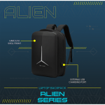 VX Gaming Alien 17.3" Laptop Backpack - Black - Image 7