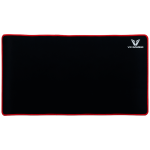 VX Gaming Battlefield series gaming mousepad - Extra large black/red - 550mm - Image 2