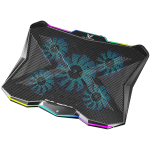 VX Gaming Boreas Series 5-Fan 17" Notebook Cooling Stand