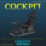 VX Gaming Cockpit Series Racing Simulator - Image 5