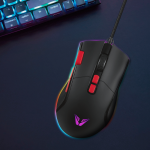 VX Gaming Morpheus Series Wired RGB Mouse with Braided Cable - Image 4