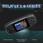 VX Gaming Relieve Series Handheld Gaming Machine - Black - Image 3