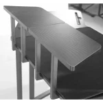VX Gaming Saturn Gaming desk - with Desk Mat - Image 2