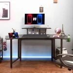 VX Gaming Saturn Gaming desk - with Desk Mat - Image 22