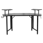 VX Gaming Saturn Gaming desk - with Desk Mat - Image 3