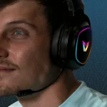 VX Gaming Stealth Series Wireless Gaming Headset - RGB - Image 11