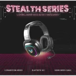 VX Gaming Stealth Series Wireless Gaming Headset - RGB - Image 2