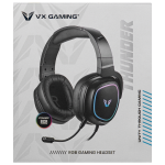 VX Gaming Thunder series Gaming Headset RGB - Image 14