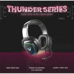VX Gaming Thunder series Gaming Headset RGB - Image 2