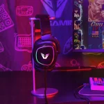 VX Gaming Thunder series Gaming Headset RGB - Image 3
