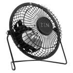 ZEN Cool Series 4" Mini Desk Fan - Black - Image 10