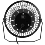 ZEN Cool Series 4" Mini Desk Fan - Black - Image 8