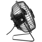 ZEN Cool Series 4" Mini Desk Fan - Black - Image 9