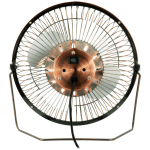 Zen Cool Series 6in Desk Fan - Copper - Image 10