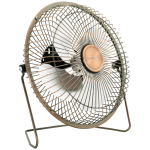 Zen Cool Series 6in Desk Fan - Copper - Image 9