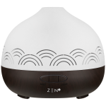 Zen Iridian Diffuser - Dark Wood