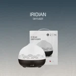 Zen Iridian Diffuser - Dark Wood - Image 5