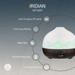 Zen Iridian Diffuser - Dark Wood - Image 8