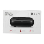 Zen Radiant Diffuser - Black - Image 2