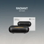 Zen Radiant Diffuser - Black - Image 5