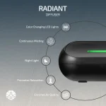 Zen Radiant Diffuser - Black - Image 8