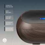 Zen Radiant Diffuser - Dark Wood - Image 7