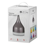 Zen Solace Diffuser - Grey - Image 4