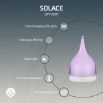 Zen Solace Diffuser - Grey - Image 8