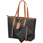 Supanova Elara Ladies 15.6" Laptop Tote Bag Black