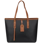Supanova Elara Ladies 15.6" Laptop Tote Bag Black - Image 2