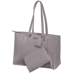 Supanova Velora Ladies 15.6" Laptop Tote Bag Blush Purple
