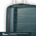 Travelwize Tourer PP 3Pc 4-wheel Spinner Luggage Set Petrol - Image 5