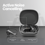 Volkano Enduro Series ANC Sports TWS Earphones - Black - Image 3