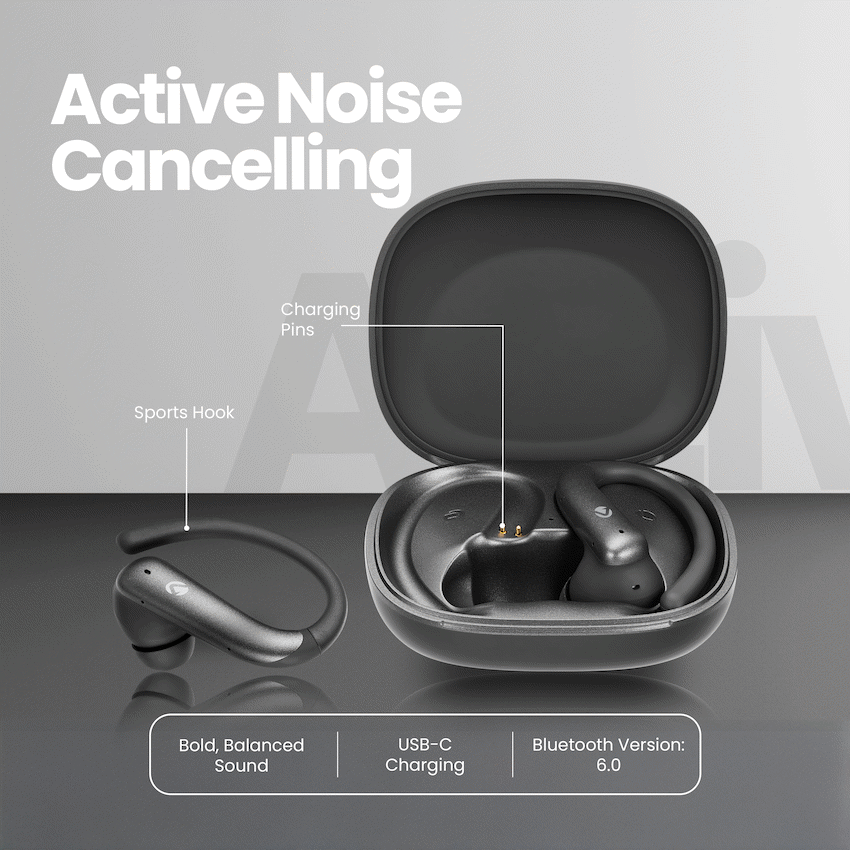 volkano-enduro-series-anc-sports-tws-earphones-black-3 Volkano Enduro Series ANC Sports TWS Earphones - Black - Image 3