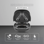 Volkano Enduro Series ANC Sports TWS Earphones - Black - Image 4