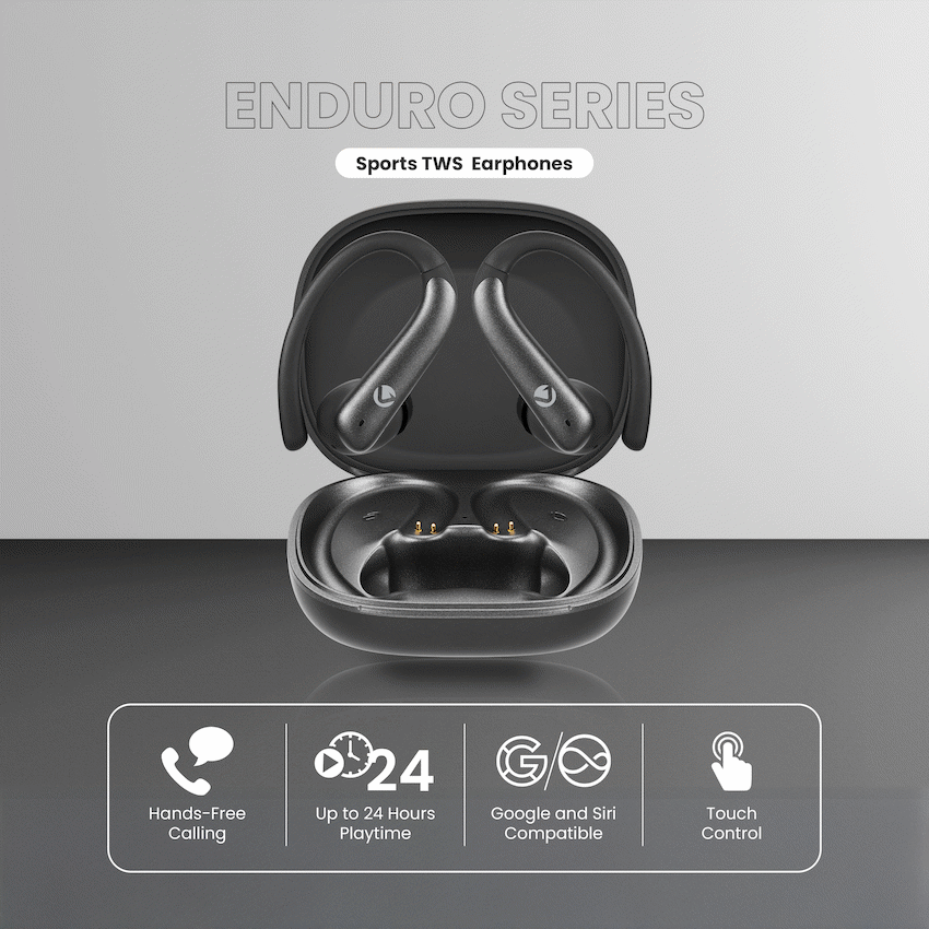 volkano-enduro-series-anc-sports-tws-earphones-black-4 Volkano Enduro Series ANC Sports TWS Earphones - Black - Image 4