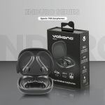 Volkano Enduro Series ANC Sports TWS Earphones - Black - Image 6