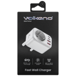 Volkano MultiVolt Series 2x USB-A + 2x USB-C adaptor SA Plug to multi travel socket 20Watt - Image 9