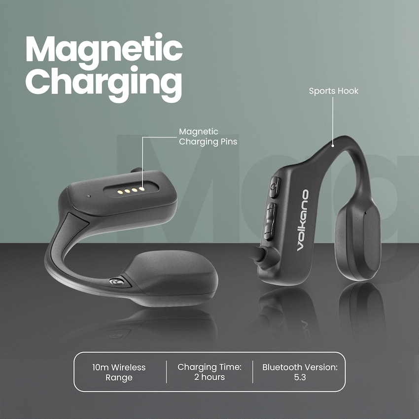 volkano-pace-series-open-ear-bone-conduction-headphone-4 Volkano Pace Series Open-ear Bone Conduction Headphone - Image 4