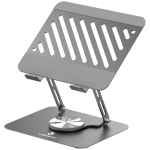 Volkano Pivot Multifunctional Swivel Adjustable Aluminium Laptop Stand - Image 6